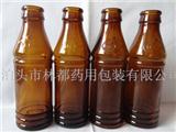 棕色啤酒瓶-小容量啤酒瓶-玻璃啤酒瓶