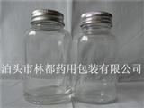 5X極草瓶-5X蟲草含片玻璃瓶-蟲草膠囊玻璃瓶